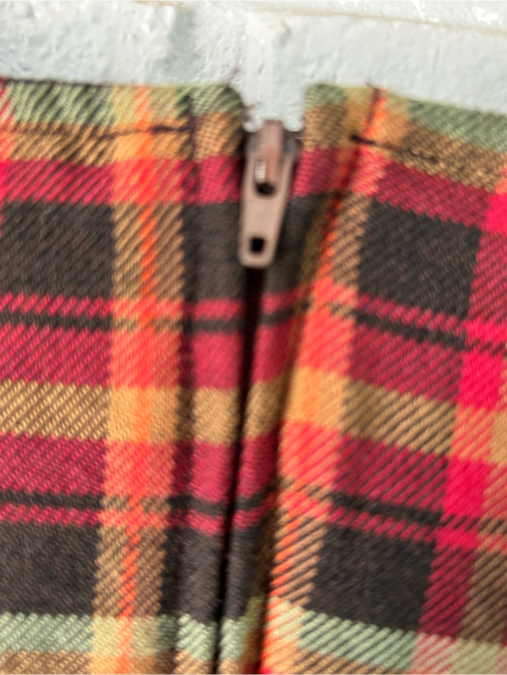 90s Y2K Plaid Jumper Dress Women’s Small Sleeveless Grunge Academia Schoolgirl - Picture 11 of 11